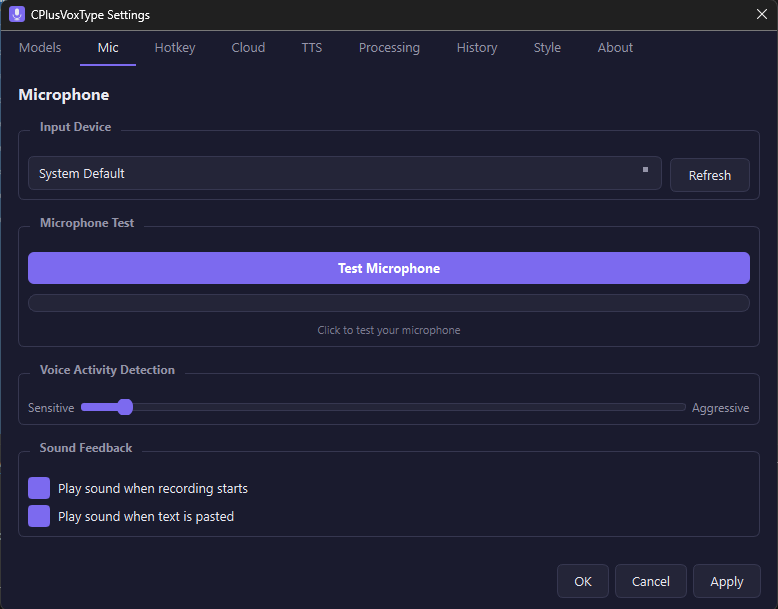 CPlusVoxType interface