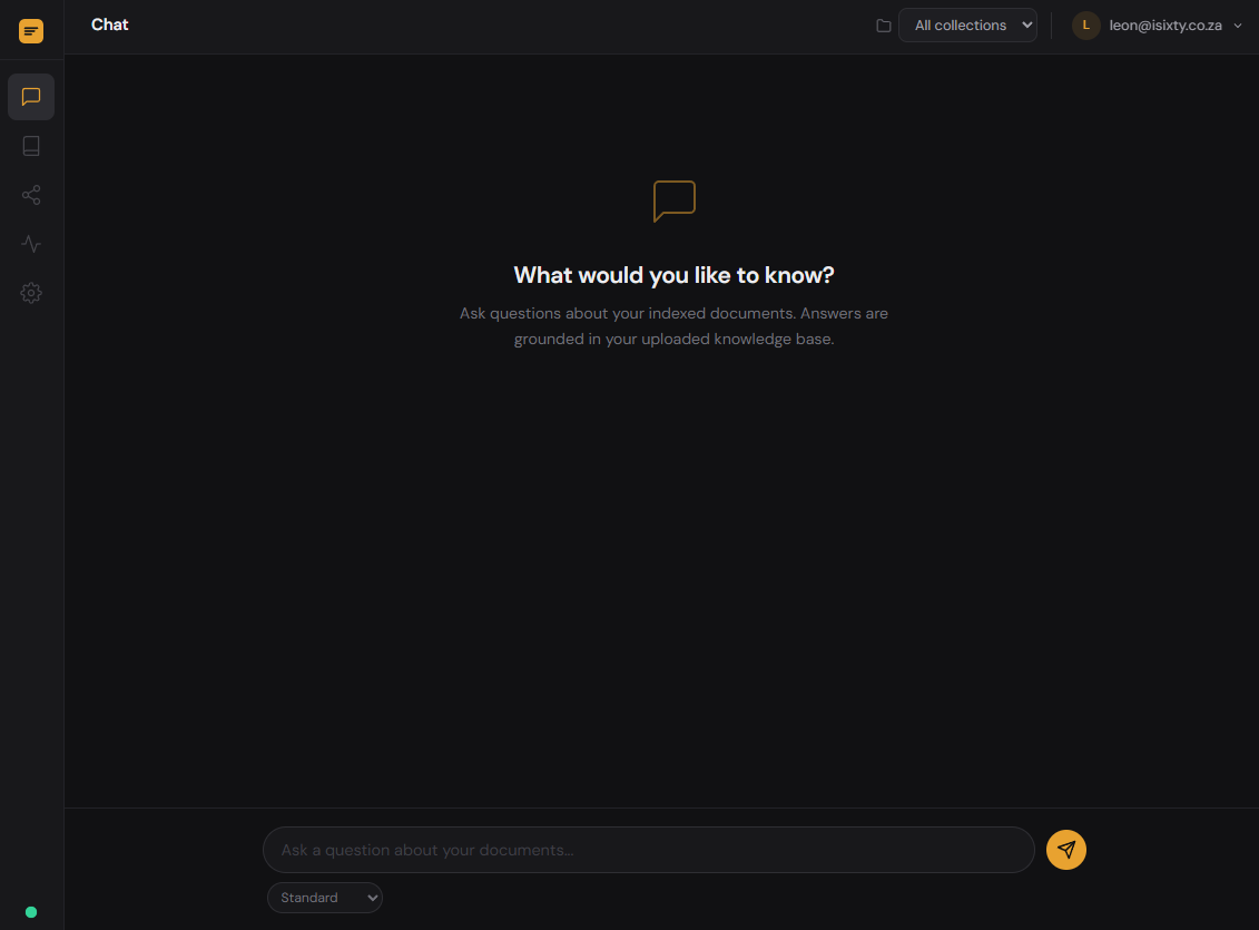 Kova interface